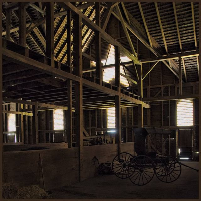 The Carriage in the Loft...