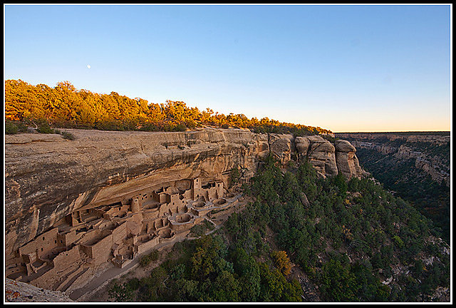 Dwelling on a Cliff