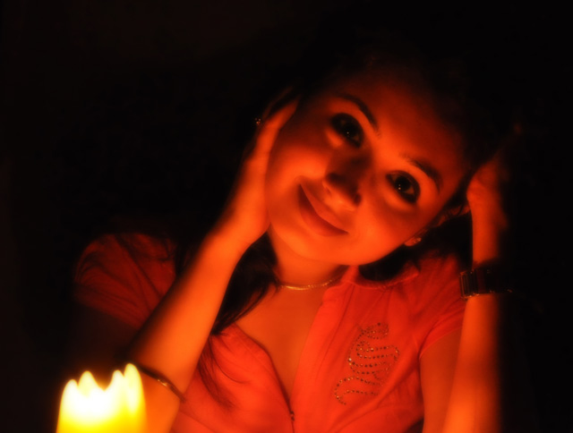 Candle Light Gorgeous