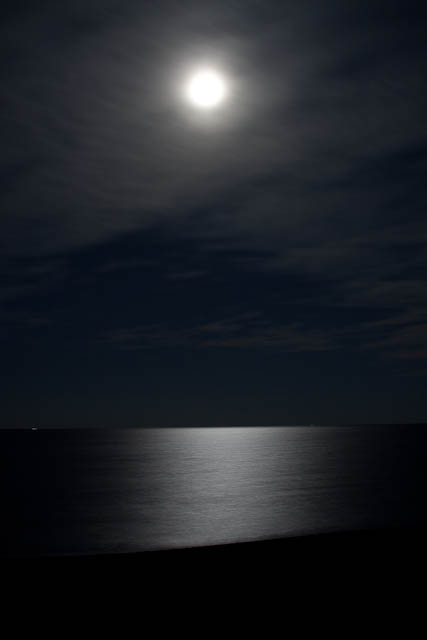 Moonrise over Jupiter Beach