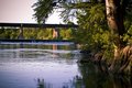 Early Sunset on the Comal