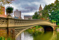 Bow Bridge Central Park NYC