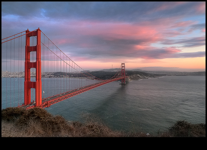 Golden Hour at the Golden Gate