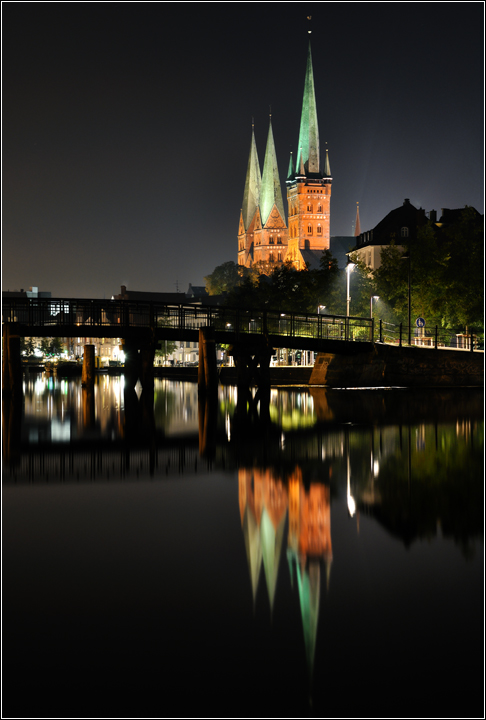 Old Town at Night