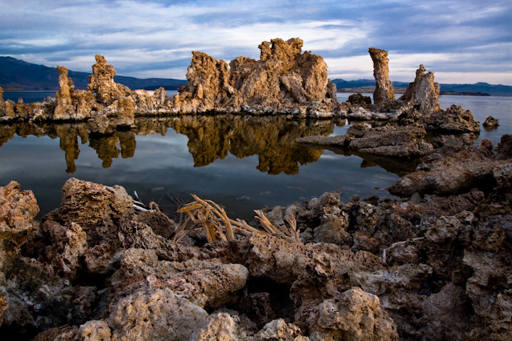 Mono Lake Mirror Pool