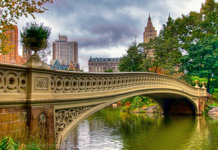 Bow Bridge Central Park NYC