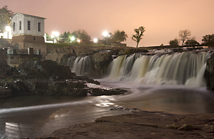 Guarded Falls