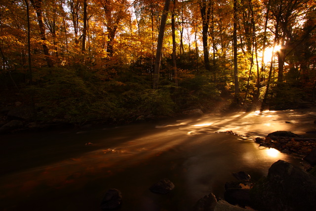 A New England Morning