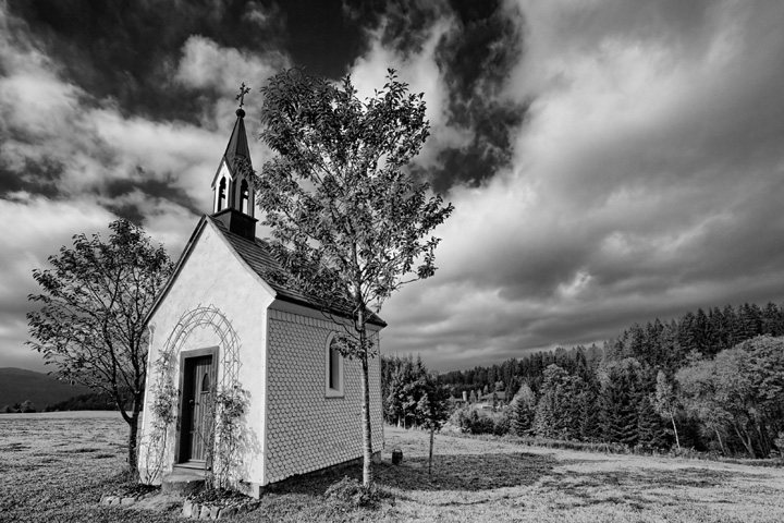 The one-room chapel