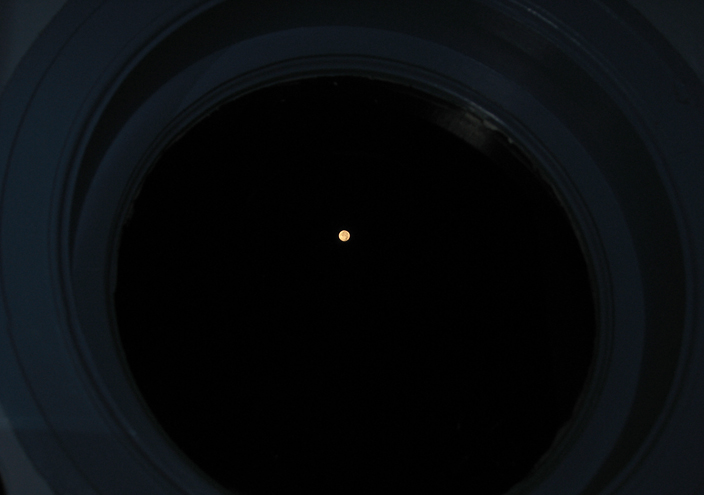 Gibbous Moon, Round Window