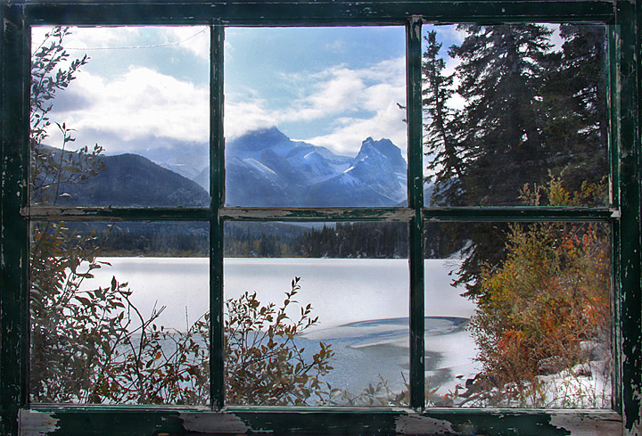 Boat House View