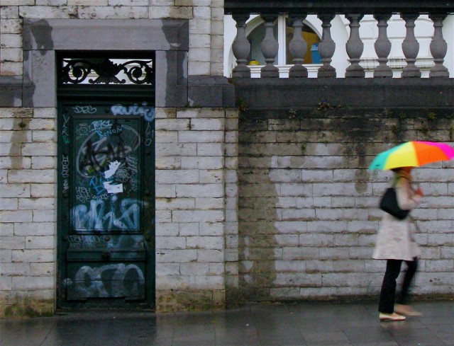 Rainy Day in Brussels