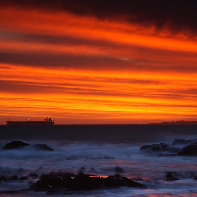 Sailing into the Sunset