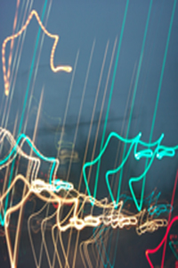 Midnight Traffic Rush