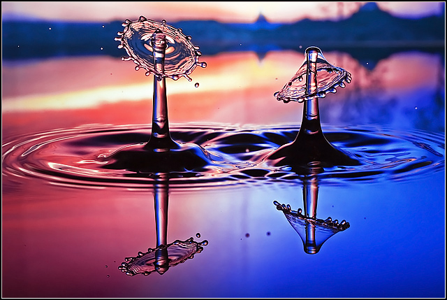 Momentary Liquid Art - single flash