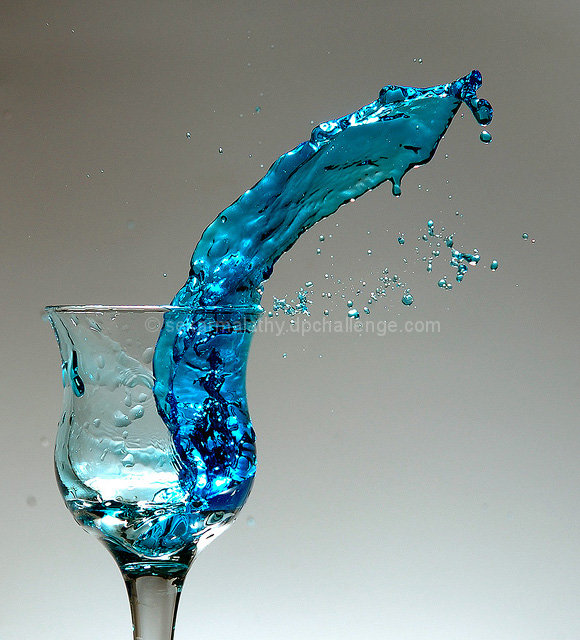 Blue Splash
