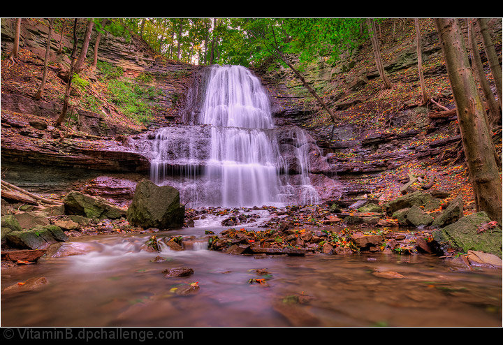 Documenting Precipation Cascades
