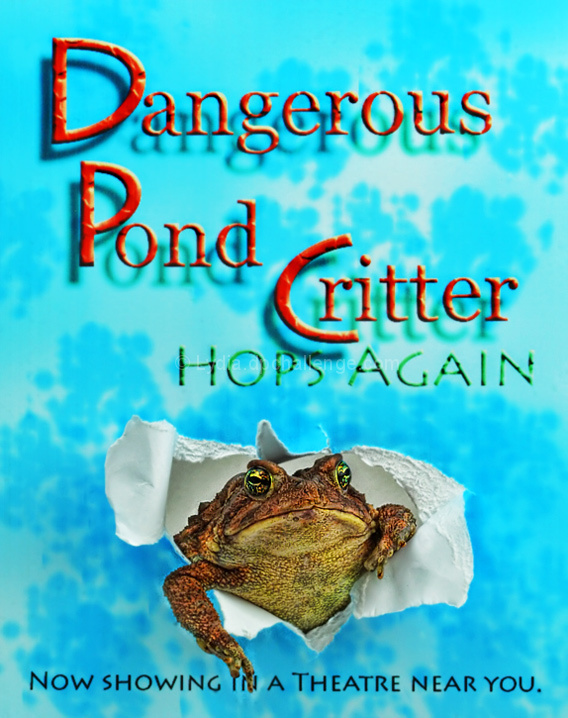 Dangerous Pond Critter