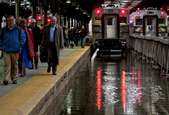 Desperately Plodding Commuters