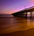 Twilight at the Pier