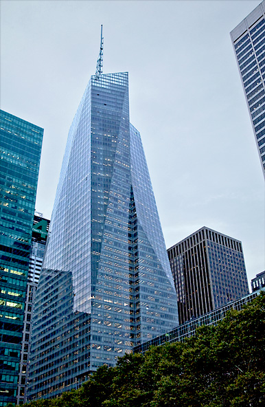 Splendiferous, 1,200  foot Sustainable Tower at One Bryant Park