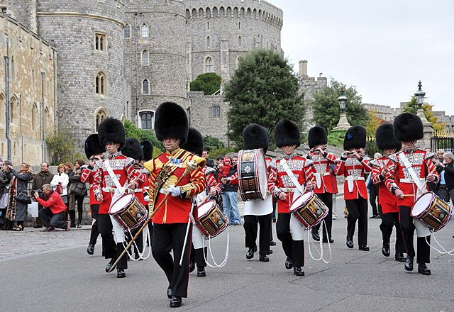 Changing The Guard