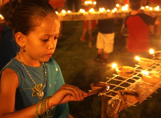 Shub Divali - celebrating the Hindu Festival of Lights