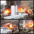 Battling the Park Theater Mall Fire