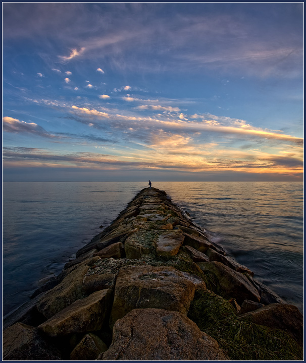 Centered Composition — Deep DOF — Leading Lines