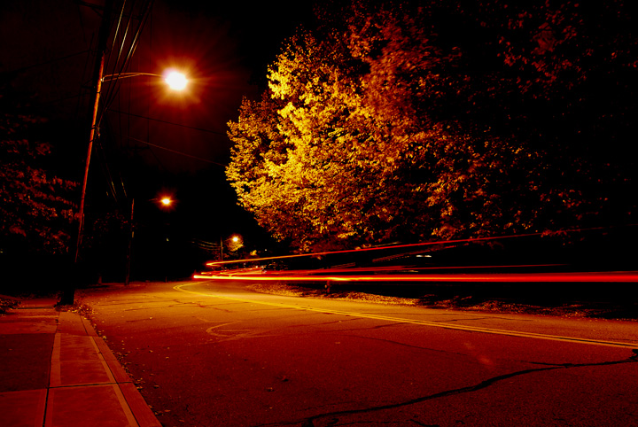 Leading Lines, Long Exposure, Low Key