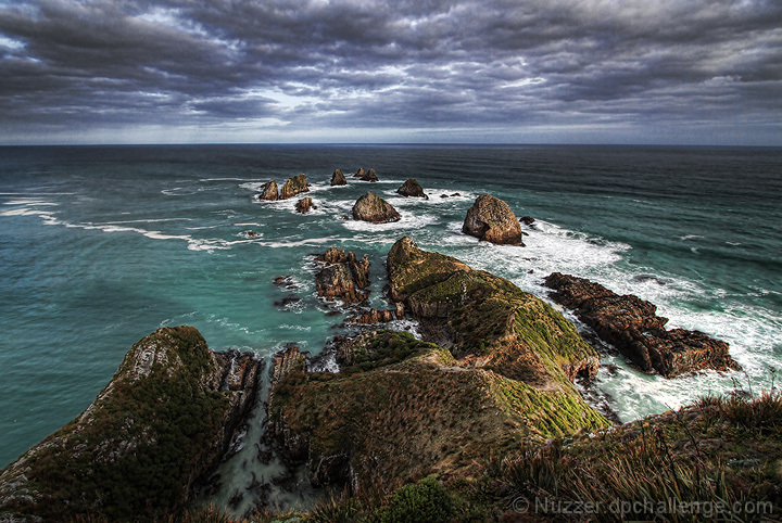 The Nuggets (Centered Composition, Leading Lines, Shallow DOF)