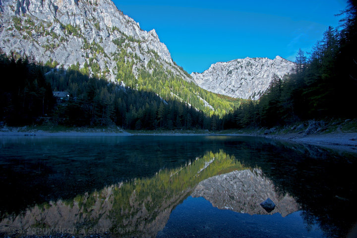 Log Cabin in melt water canyon