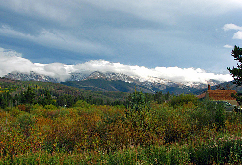 Autumn Snow