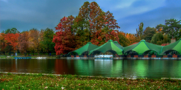 Across The Lake