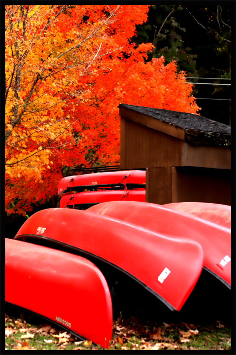 End of Canoe Season