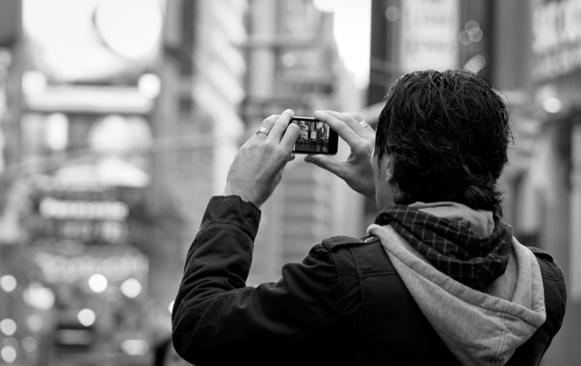 Afternoon in Times Square