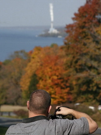 Cayuga Lake in Fall