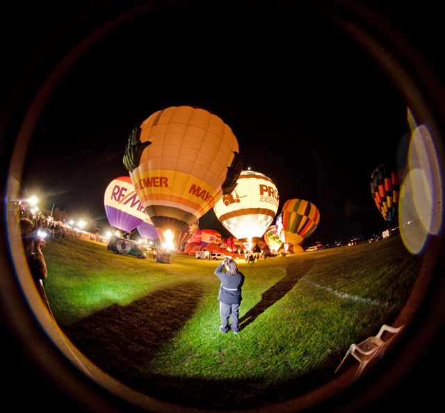 Shooting Balloons