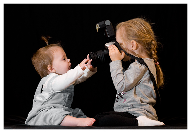 Photographer in Training