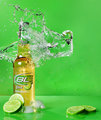 Bud Light, With a Splash of Lime