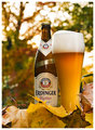 Discover Gold. Discover Biergarten-Proof Erdinger Wheat Beer.