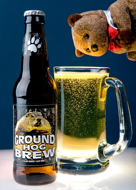 Made from Real Groundhog!