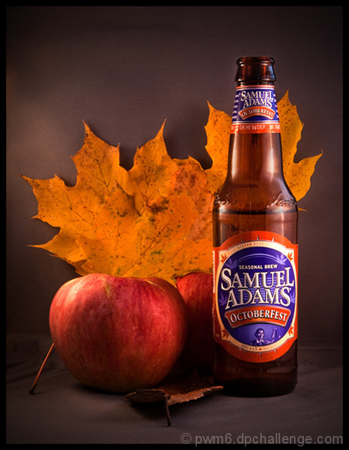 OctoberFest...  The Real Taste of Autumn.