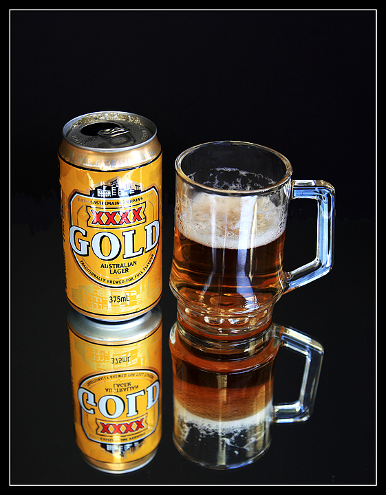 XXXX GOLD a'' Man's" Drink