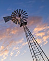 " Quixote's Adversary" (tilted windmill)