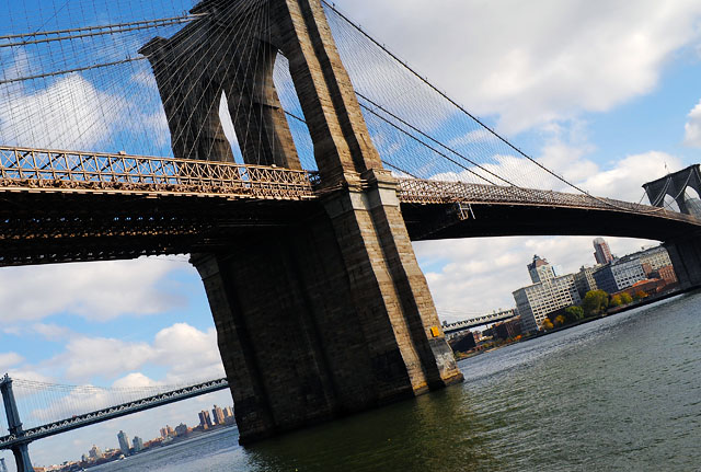 Manhattan - Brooklyn Bridges