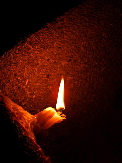 candle light