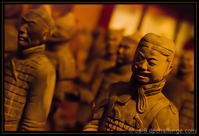 ~ Terra Cotta Warriors ~