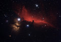 Horsehead and Flame Nebula in Orion