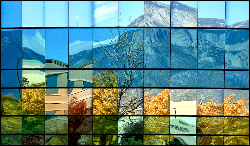 Landscape Reflected